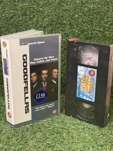 Goodfellas rare vhs - goodfellas, tape