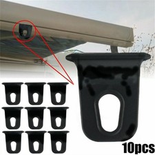 10pcs Black for RV Awning Coat