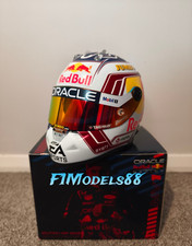 Max Verstappen 1/2 Scale Helmet Dutch GP Zandvoort 2023 Red Bull Racing F1
