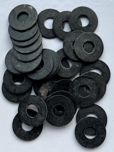Rubber washers 8mm - m8, x