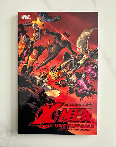 Astonishing men unstoppable - x-men:,