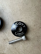 SCOTT Stem Cap Bicycle Stem