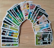 Brooke Bond International Soccer Stars 1998 Choose Your Cards