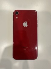 Apple iPhone XR 64GB Red New Battery Good Condition Unlocked