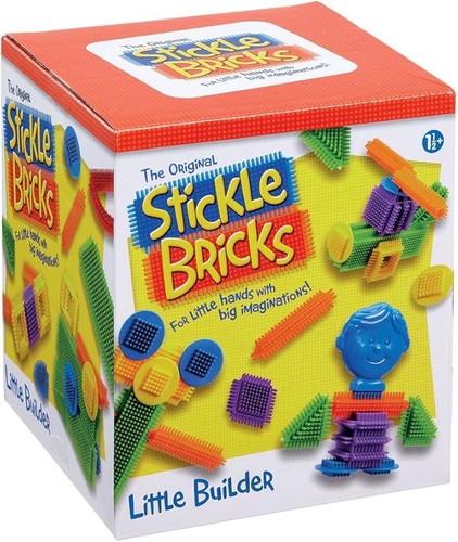 Stickle bricks little builder - bricks,