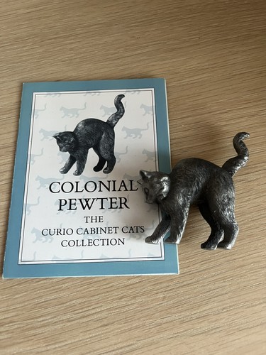 1986 colonial pewter curio - pewter”,
