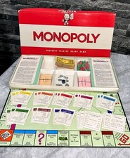 Monopoly Board Game Vintage