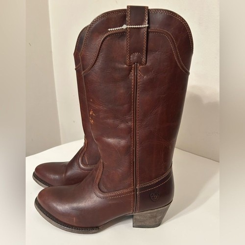 Ariat brown leather - brown,