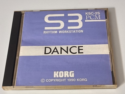 Korg 1990 pcm - 1990, ksc-2s