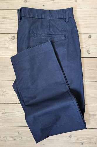 Dockers navy blue superfine - dockers,