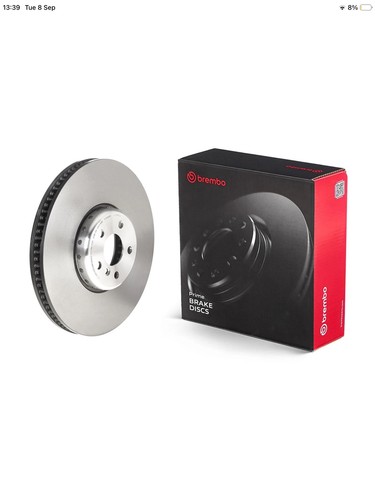 Brake disc single vented - brake,