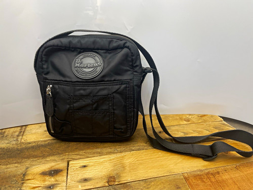 Martens black nylon - dr.,