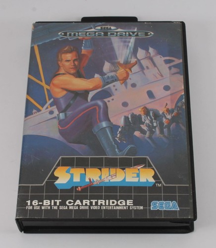 Strider - , (megadrive)