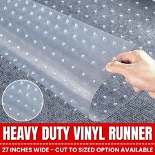 Vinyl Plastic Carpet Protector