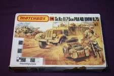 Matchbox Sd.Kfz. 11 , 7.5cm