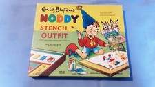 Noddy stencil set Brand new