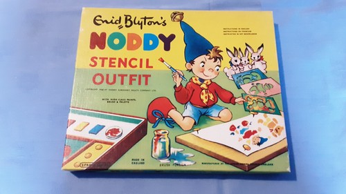 Noddy stencil set - brand, new
