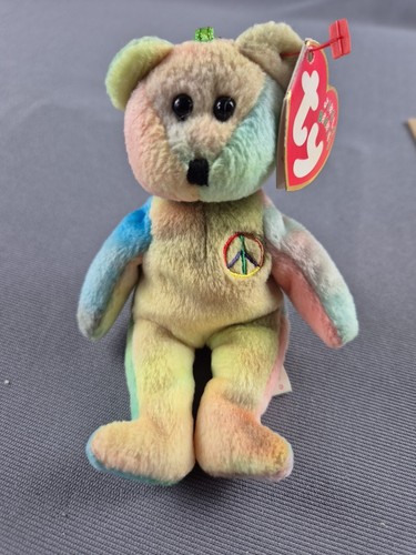 Beanie baby vintage - vintage, peace