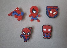 Spiderman 2 Croc Charms
