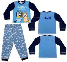 Boys Pyjamas Bluey Bingo Dogs