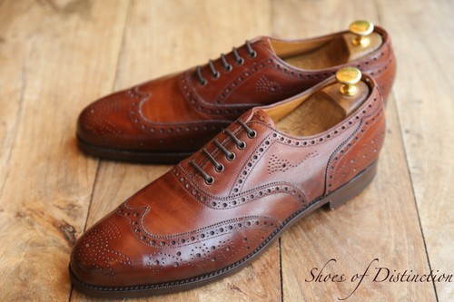 Edward green brown leather - green,