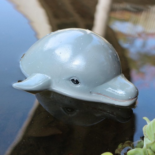 Dolphin statue versatile resin - statue,