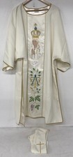 Marian chasuble cassock with - marian,