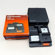 Vintage Agfa N 8S Automatic Super 8 8mm Cine Film Splicer Klebepresse 5257/200
