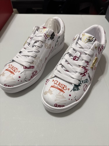 Guess bansin sneakers - guess, white