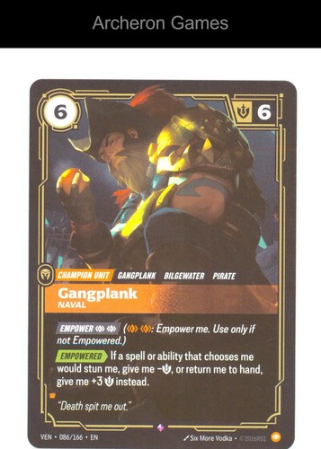 Gangplank naval ven 086 166 - -, 086/166