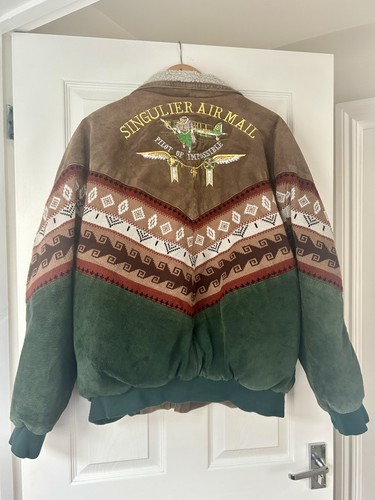 90s bomber jacket singulier - bomber,