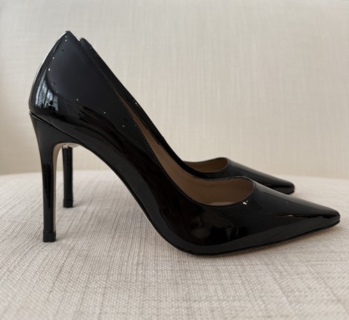 Bennett fern black patent - fern,