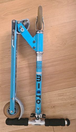 Micro sprite folding blue push - micro,
