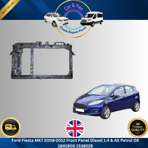 Ford fiesta mk7 2008 - fiesta,