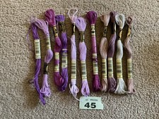 Dmc stranded embroidery - embroidery, thread