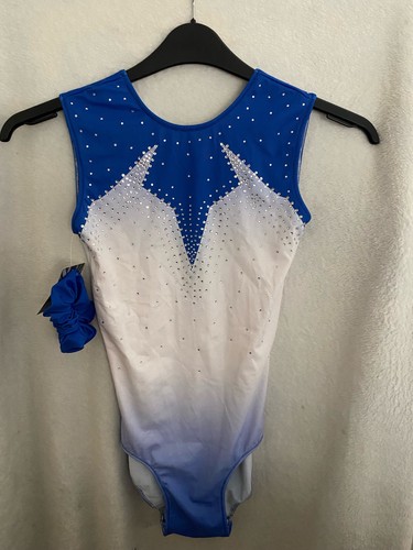 New girls leotard blue - leotard, ombrÉ-