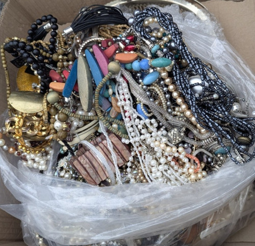 Vintage costume jewellery - costume,