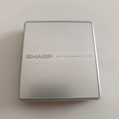 Sharp minidisc player - sharp,