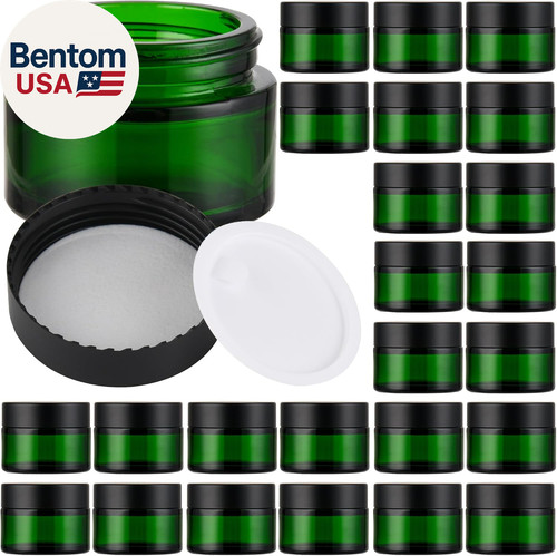 Bulk pack glass - bulk, jars