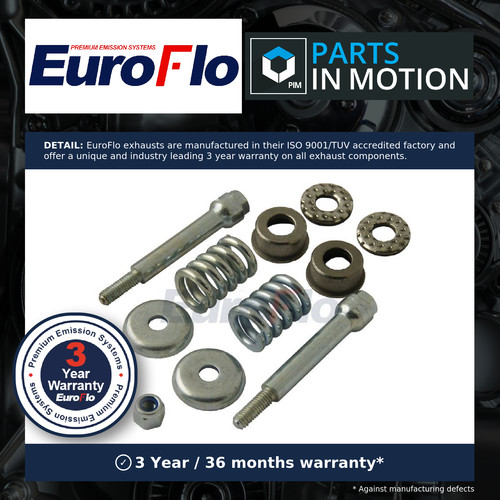 Exhaust fitting kit - exhaust,