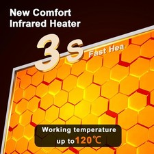 350/500/700W Infrared Heating