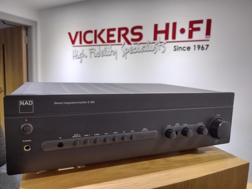 Nad c352 integrated amplifier - nad,