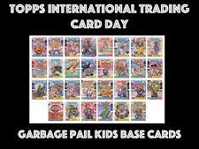 TOPPS INTERNATIONAL TRADING CARD DAY GARBAGE PAIL KIDS