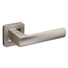 Square Rose Door Handles with