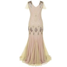 1920s Vintage Flapper Dress