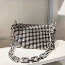 ✨ Rhinestone Mini Crossbody