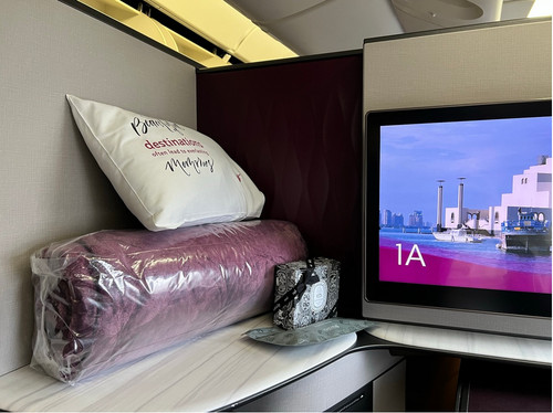 Qatar airways qsuites first - qatar,