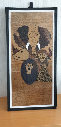Handmade africa big 5 - handmade,