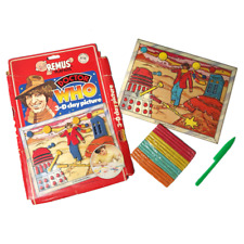 Remus Play-Kits Doctor Who 3-D clay picture set 1979 Complete