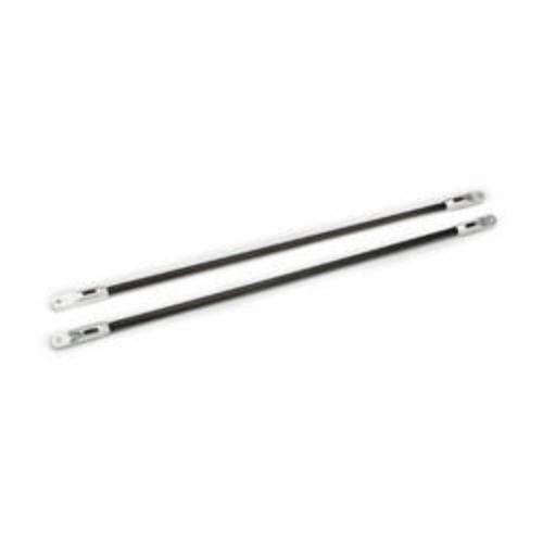 Blade 300x aluminium tail - aluminium, boom